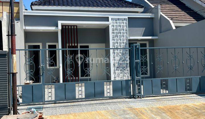 Rumah Baru Pondok Tjandra Nanas Sidoarjo siap huni lokasi bagus 1