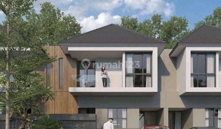 Rumah Mewah Minimalis Graha Family Cluster Baru hanya 26 unit  2