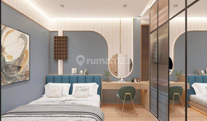 Jual Rumah Baru Woodville Residence lingkar timur strategis  2