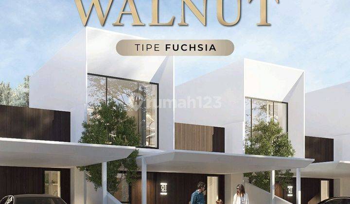 Jual Rumah Baru Woodville Residence Lingkar timur lokasi bagus  1