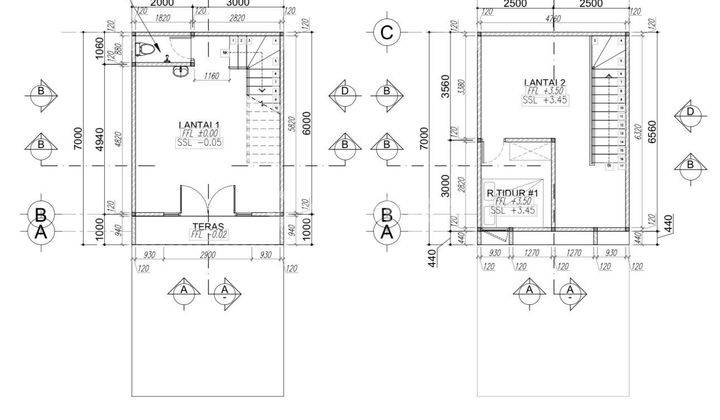 Ruko 2 Lt Park Sunrise Lokasi Nol Jalan Radial Road 25m  2