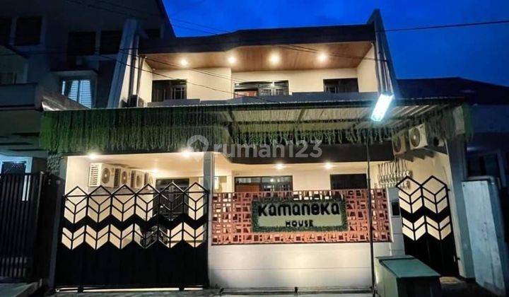 Rumah Kos Aktif Kutisari Indah Barat Dekat Univ Petra Nyaman  1