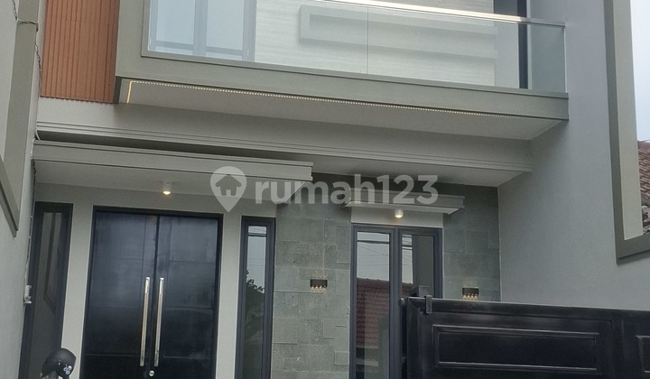 Sell Ready-to-Occupy House in Nginden Intan Timur, Near Merr Galaxy Ngagel