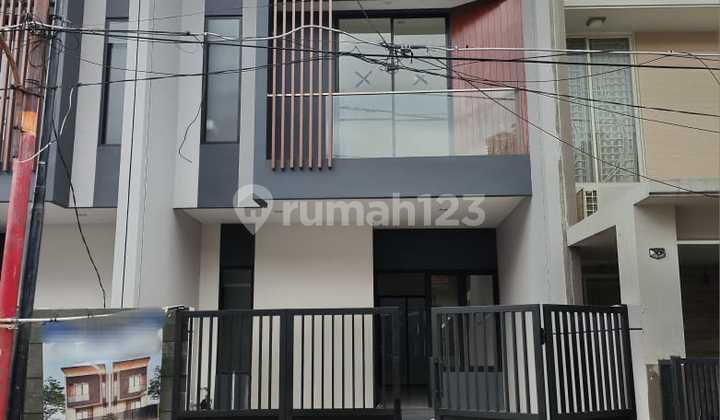 Dijual Rumah Gress New Minimalis Di Mulyosari Utara 1