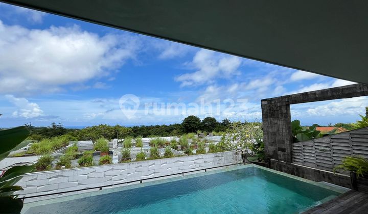 Dijual Villa View Ocean di Pecatu Uluwatu Cocok Buat Investor