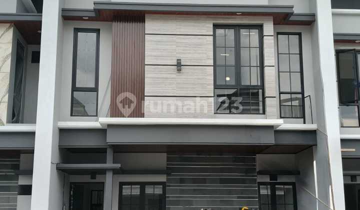 For Sale New House Galaxy Bumi Permai Araya 2 Near Merr Galaxy