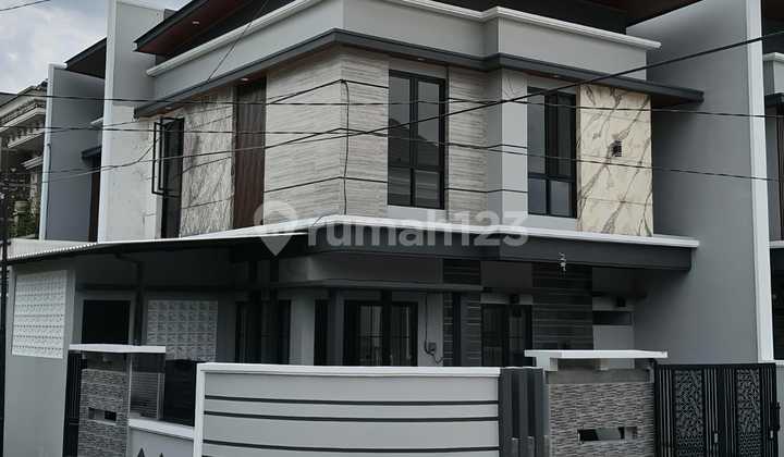 Dijual Rumah Siap Huni Galaxy Bumi Permai Araya2 Dekat Merr Galaxymall