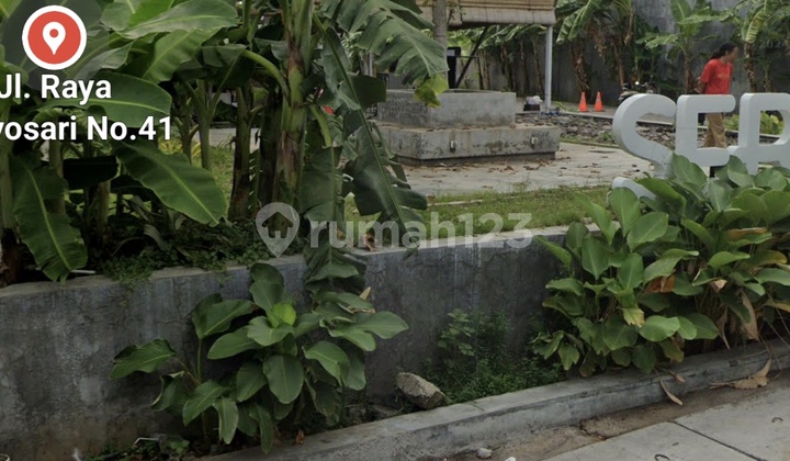 Land Calculation House Zero Mulyosari Street, Strategic, Suitable for Commercial Use. 2