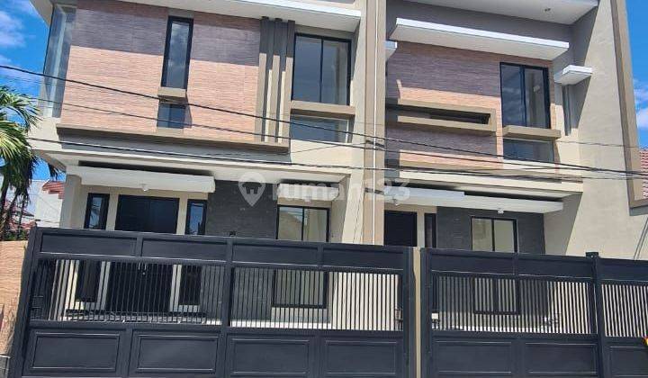 2 Rumah Baru Jejer Siap Huni Sutorejo Prima Lokasi Strategis 1