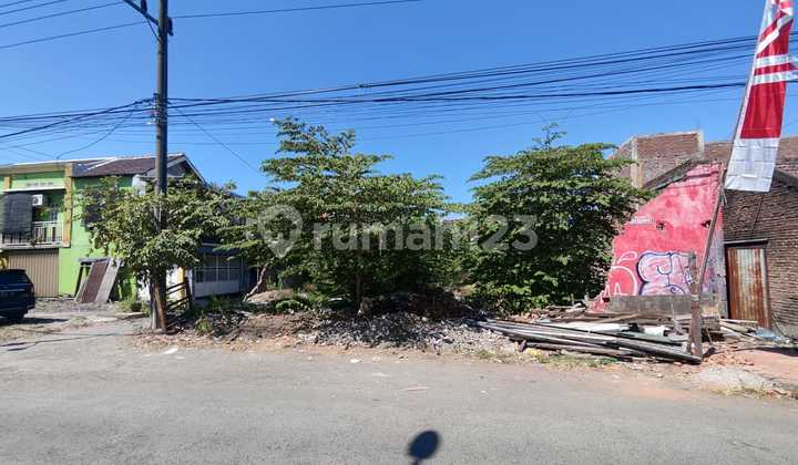 Jual Tanah Frontage Ahmad Yani Lingkar Timur Sidoarjo Nol Jalan 