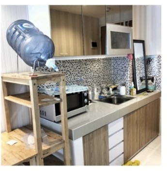 Disewakan Apartemen Studio Puncak Bukit Golf Siap Huni Dekat Pakuwon Mall