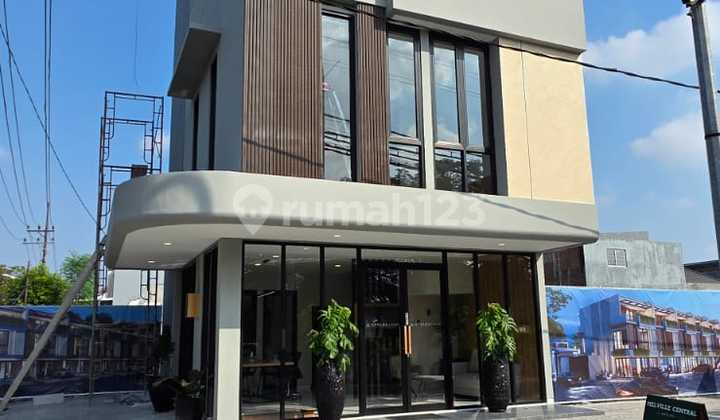 For Sale New House Melville Central, 2 Minutes From Raya Manyar Kertoarjo 2