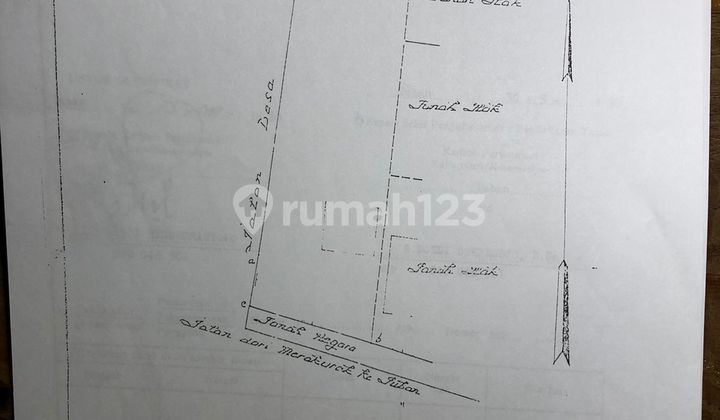 Jual Rumah Toko Nol Jalan Utama Raya Tuban Lokasi Strategis 2