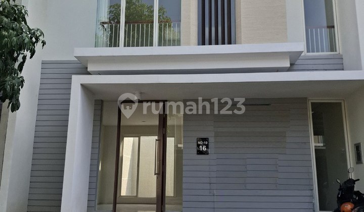 Jual Rumah Siap Huni Nortwest Park Dekat Danau 