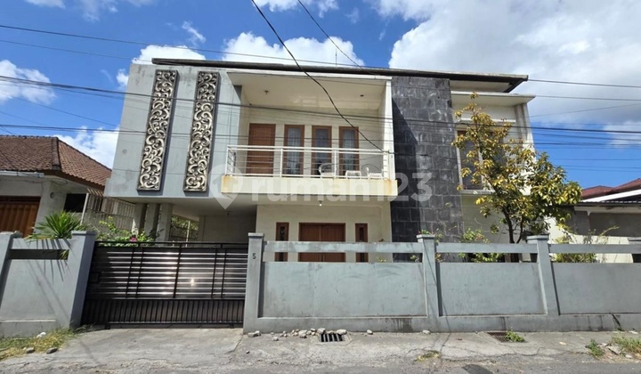 House for Sale By Auction in Seminyak Bali, located on Gunung Athen Street.