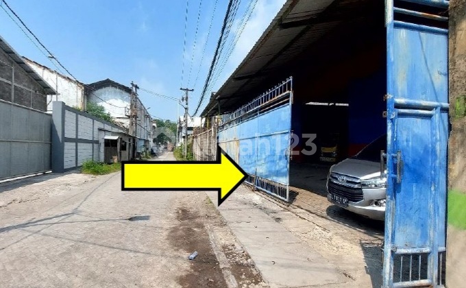 Dijual Via Lelang Gudang Margomulyo Indah Sby
