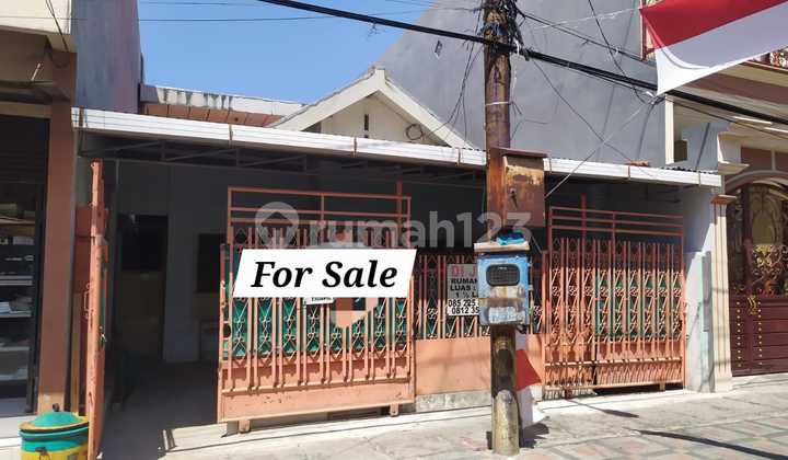 Dijual Rumah Cocok Usaha Kost2an Dekat Kedungdoro Basuki Rahmat 1