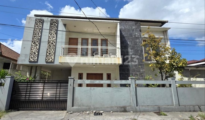 Dijual Rumah Via Lelang Di Seminyak Bali .rumah Jl.gunung Athen  2
