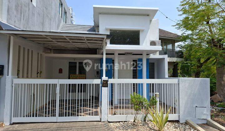 Dijual Rumah Siap Huni Pantai Mentari Ocean Park Bagus Terawat 1