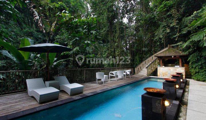 Jual Hotel Villa Bintang 4 Strategis di Desa Kenderan Ubud Bali 1