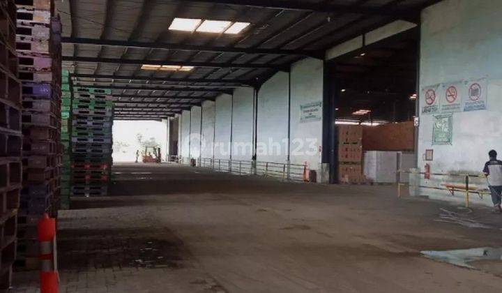 Jual Gudang Luas Strategis di Daerah Gunung Putri Bogor 1