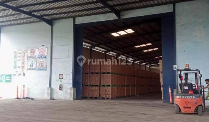 Jual Gudang Luas Strategis di Daerah Gunung Putri Bogor 2