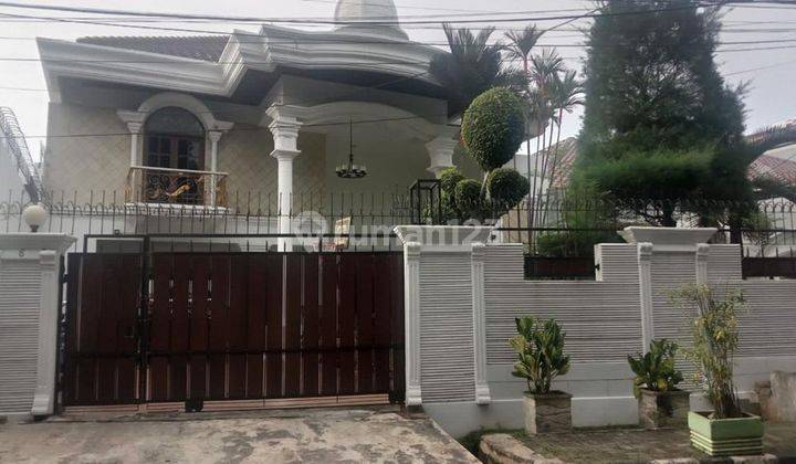 Rumah Mewah Full Furnished Jakarta Pusat SHM di Cempaka Putih 1