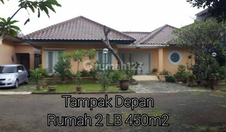 Jual Rumah 3 Unit di Daerah Cibubur Kota Jakarta Timur 1