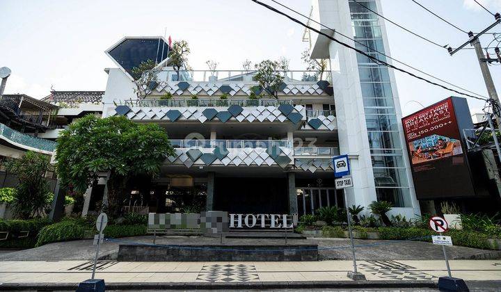 Jual Hotel Mewah Masih Aktif di Jalan Raya Legian Kuta Bali 1