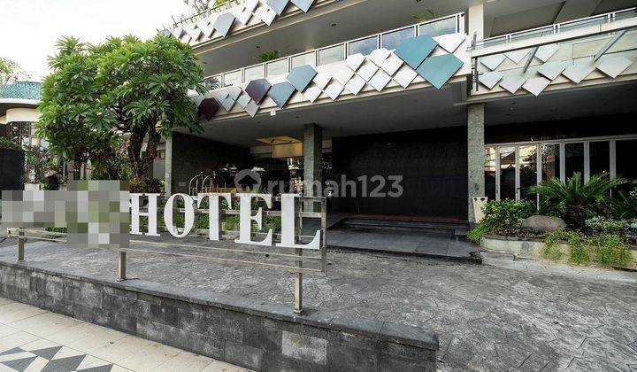 Jual Hotel Mewah Masih Aktif di Jalan Raya Legian Kuta Bali 2