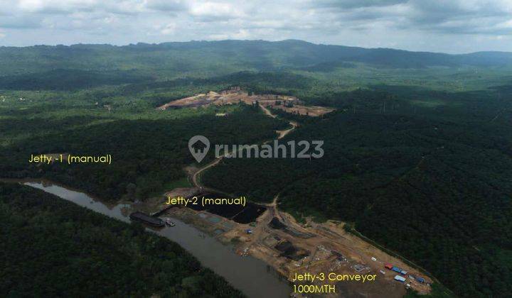 Jual Tanah Tambang Batubara Aktif di Sangkulirang Kutai Timur Kaltim 1