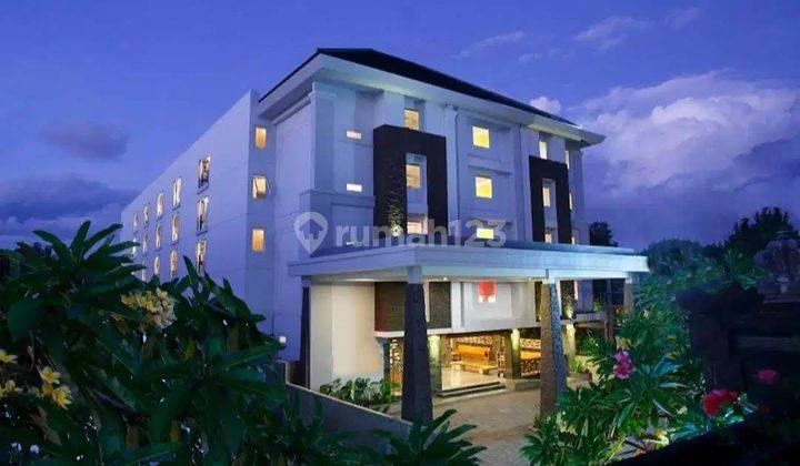 Jual Hotel Mewah Sangat Strategis Kawasan Kuta Legian 1