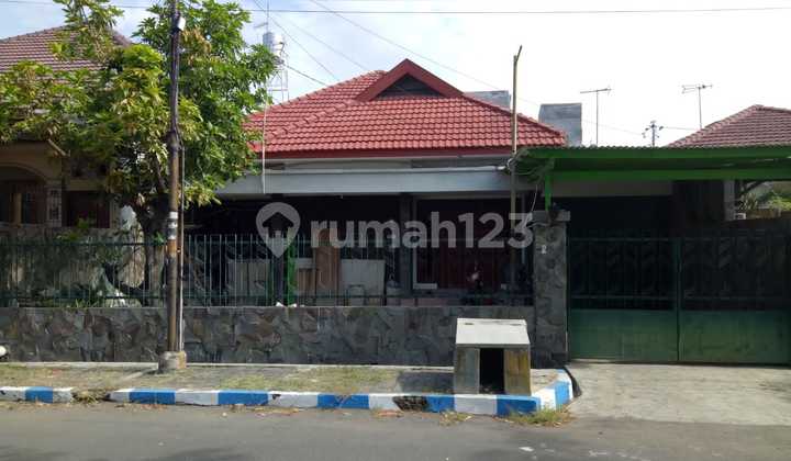 Jual Rumah 1 Lantai Baruk Nirwana Kondisi Terawat Rumah SHM di Rungkut Bagus 1