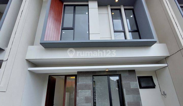 Jual Rumah New Minimalis 2 Lantai Darmo Permai 1