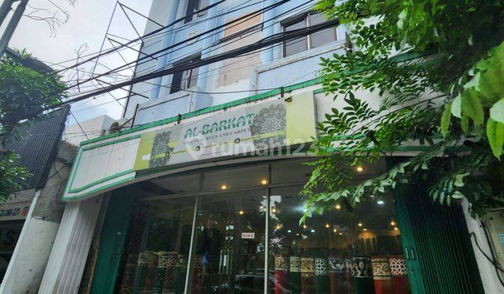 Disewakan Ruko Istimewa Lebar 9m Kawasan Komersial Area Raya Kertajaya  1