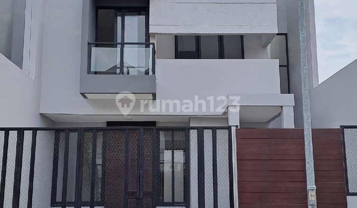 Jual Rumah Baru Gress Jalan Gayung Kebonsari Besar Surabaya