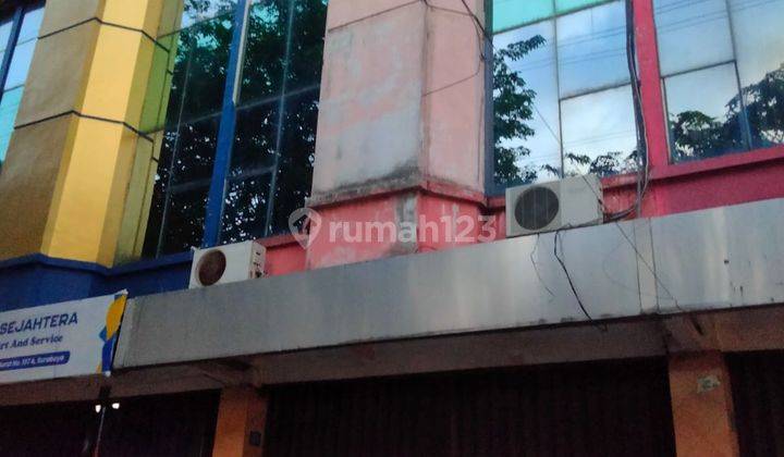 Disewakan Ruko Dukuh Kupang Barat 1