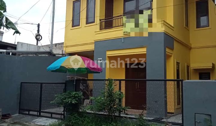 Dijual Rumah Strategis di Jemursari Harga Bagus 1.8M Negoo (133M2) 2 Lantai