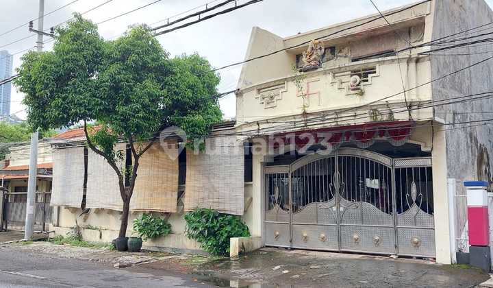 Jual Rumah Komersial Area Di Embong Malang Surabaya 1