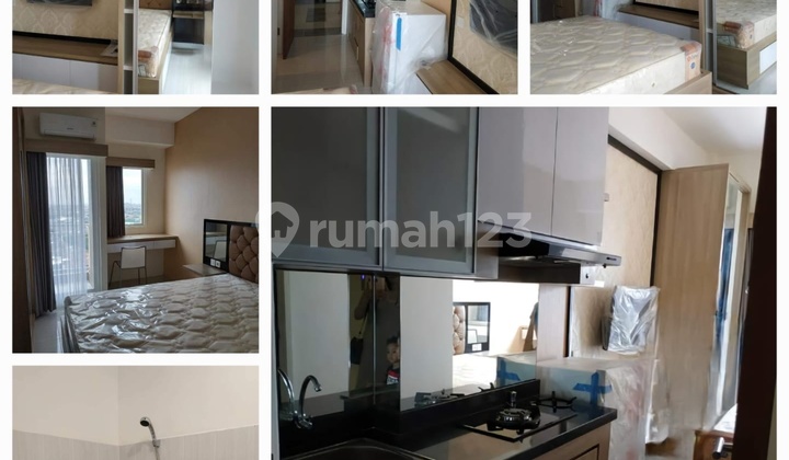 Jual Apartemen Puncak Dharmahusada Studio 1 Br Furnish