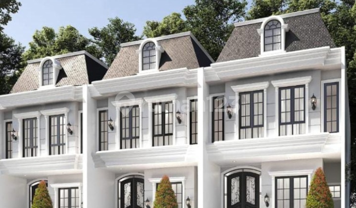 Jual Rumah 3 Lantai Di Dharmahusada Indah Tengah Mewah Pusat Kota Surabaya