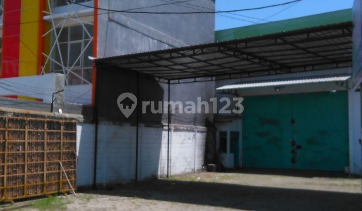 For Sale Warehouse Land Area 0 Jln Dr Wahidin Gresik Next to BPJS Office