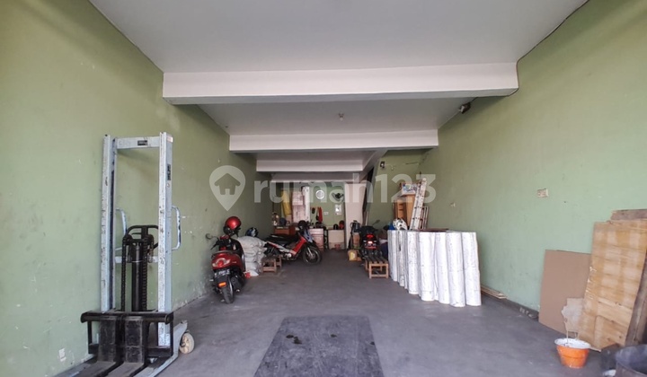 For Sale 2 Adjacent Shop Houses in Kalianak Near Perak Port Surabaya