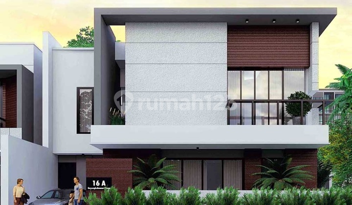 Jual Rumah Baru Gres Di Gayung Kebon Sari Hook Mewah