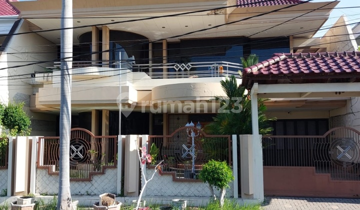 Dijual Rumah Mewah 2 Lantai Di Perumahan Elite Margorejo Indah Surabaya Selatan