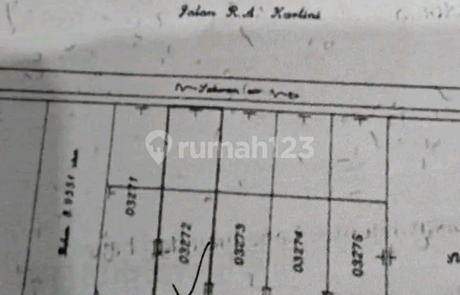 For Sale: Strategic Shop House in Surabaya City Center, Jl. R.A. Kartini, Tunjungan Area, Unfurnished, Freehold Title (SHM) 2