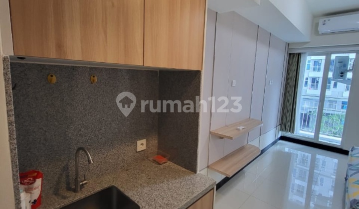Jual Apartemen Amor Studio Lantai Rendah 3 Pakuwon City Full Furnished