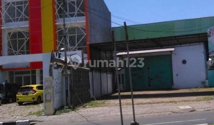 For Sale Warehouse Land Area 0 Jln Dr Wahidin Gresik Next to BPJS Office