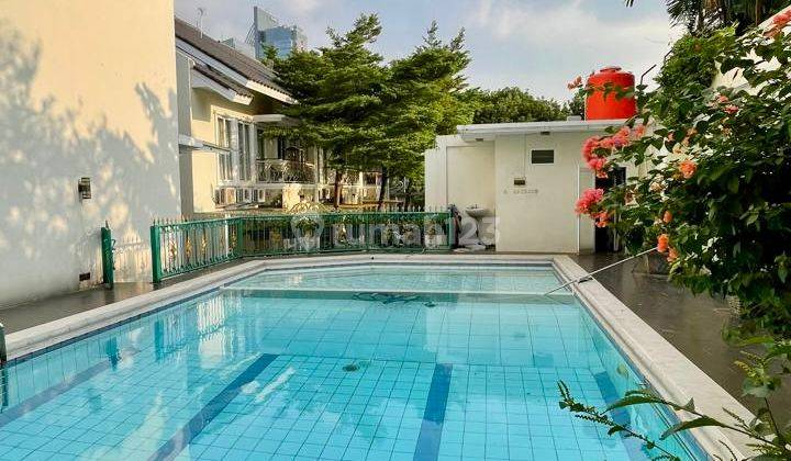 Fully Furnished TownHouse In Cilandak 2