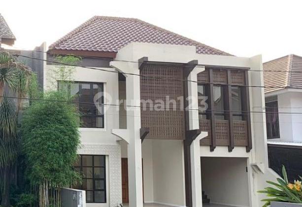 Rumah Modern Minimalist Di Cilandak Pondok Labu